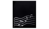 101 CHORAL FOLIO PAPERBOARD with note design